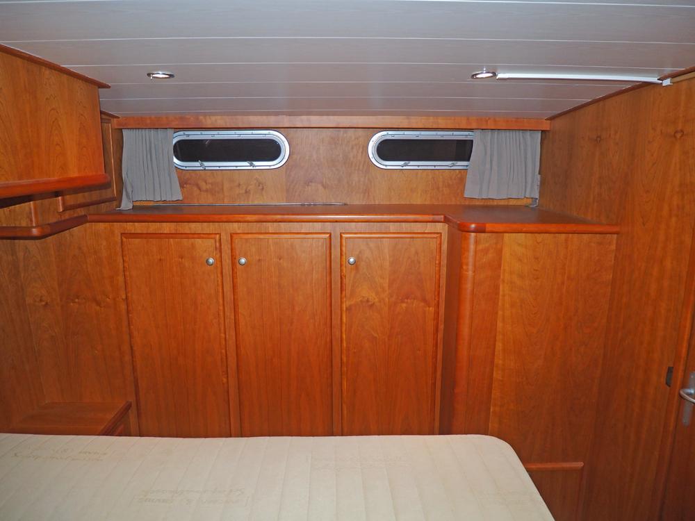 Achterkaj&uuml;te, Innenausstattung